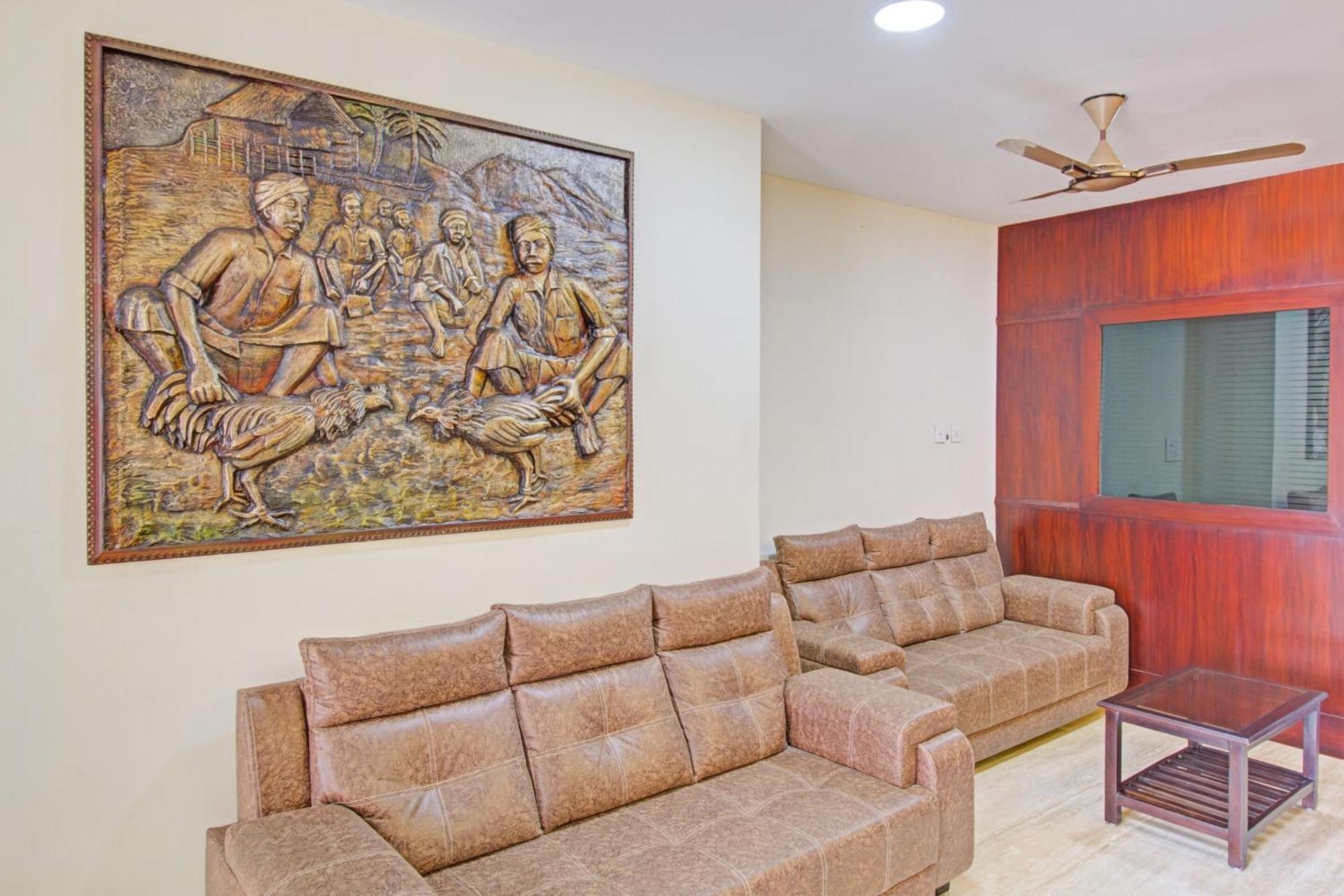 Collection O Venky"S Stay Inn Udupi Luaran gambar